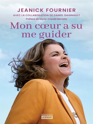 cover image of Mon coeur a su me guider